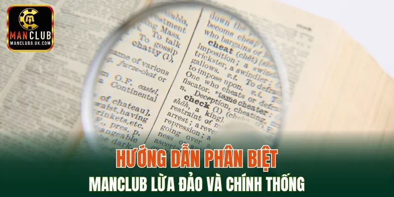 Cách nhận biết đâu là cổng game Manclub uy tín qua tài khoản