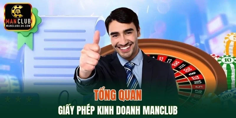 Thông tin về giấy phép kinh doanh của nhà cái